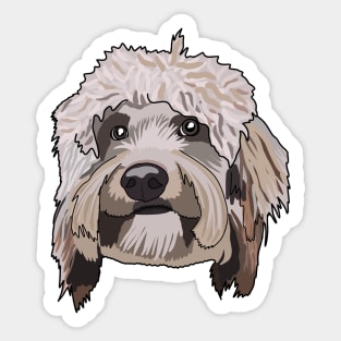 Labradoodle Sticker